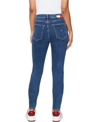 TOMMY JEANS JEANS SKINNY TOMMY JEANS DA DONNA BLU AZUL