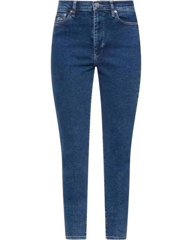 TOMMY JEANS JEANS SKINNY TOMMY JEANS DA DONNA BLU AZUL