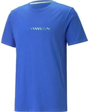 PUMA PUMA SHORT SLEEVE T-SHIRT AZUL