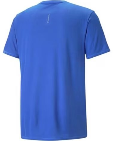 PUMA CAMISETA PUMA DE MANGA CURTA AZUL