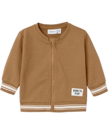 NAME IT CHAQUETA UNISEX PARA NIÑOS NAME IT MARRÓN MARRON