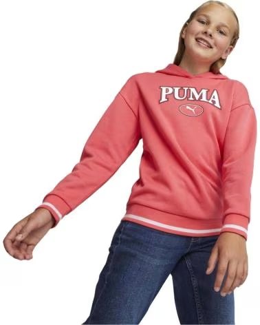 PUMA PUMA GIRLS´ HOODIE ROSA