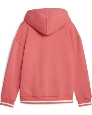 PUMA PUMA GIRLS´ HOODIE ROSA