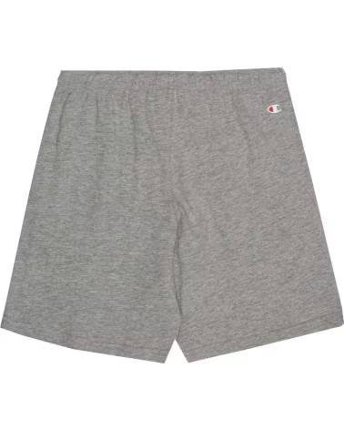 CHAMPION TEXTIL MARCA MODELO SHORTS PARA JUNIOR GRIS