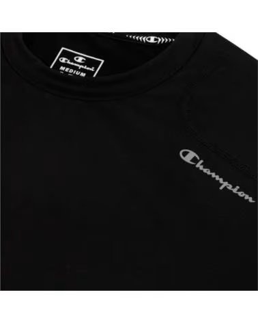 CHAMPION CAMISETA DE MANGA LARGA CHAMPION CREWNECK PARA HOMBRE NEGRO