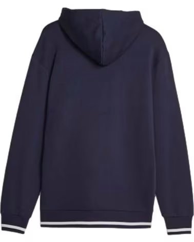 PUMA MOLETOM COM CAPUZ PUMA ARCHIVE BLOCK UNISSEX AZUL AZUL