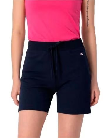 CHAMPION PANTALÓN CORTO MUJER DRAWSTRING 850784 MARINO