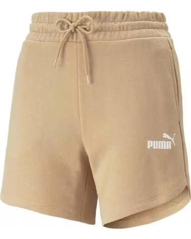 PUMA PUMA ESSENTIALS WOMEN´S SHORTS BEIGE BEIGE