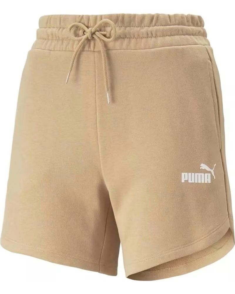 PUMA PUMA ESSENTIALS WOMEN´S SHORTS BEIGE BEIGE