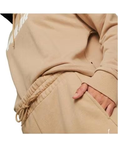 PUMA PUMA ESSENTIALS WOMEN´S SHORTS BEIGE BEIGE