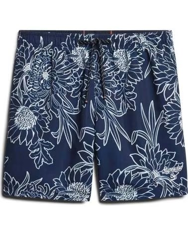 SUPERDRY SUPERDRY SWIM SHORTS M3010231A MEN BLUE AZUL