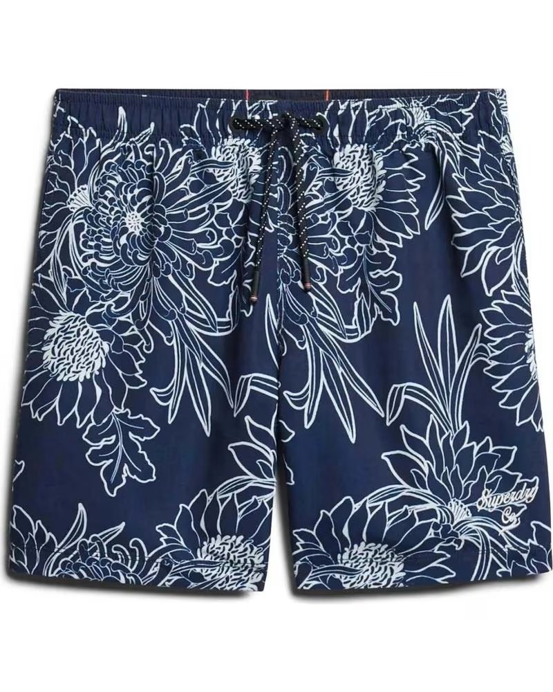 SUPERDRY MAILLOT DE BAIN SUPERDRY M3010231A HOMME BLEU AZUL