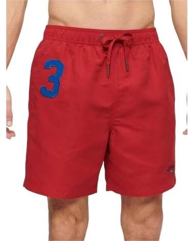 SUPERDRY BANADOR EN PARA HOMBRE ROJO