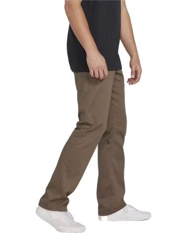 VOLCOM PANTALON LARGO EN PARA HOMBRE MARRON