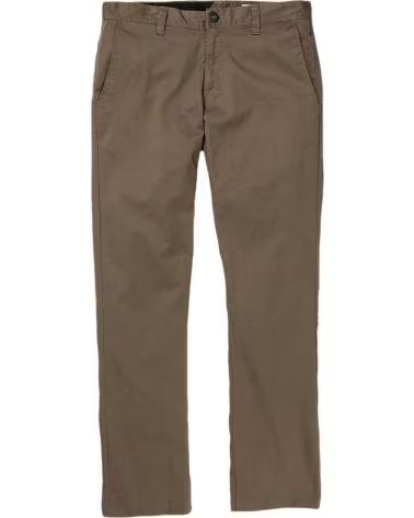 VOLCOM PANTALON LARGO EN PARA HOMBRE MARRON