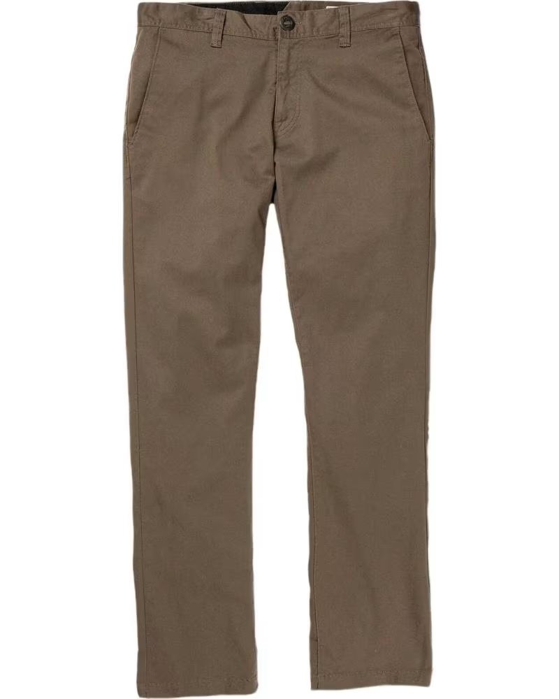 VOLCOM PANTALON LARGO EN PARA HOMBRE MARRON