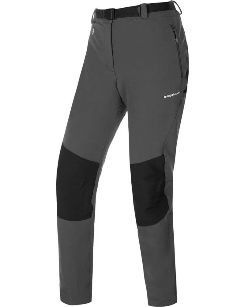 TRANGOWORLD PANTALONI DA TREKKING TRANGOWORLD DONNA GRIGIO GRIS