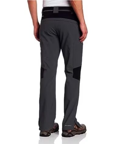 TRANGOWORLD PANTALONI DA TREKKING TRANGOWORLD DONNA GRIGIO GRIS