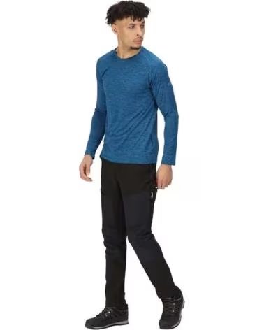 REGATTA PANTALON LARGO RMJ274R-800 EN PARA HOMBRE NEGRO