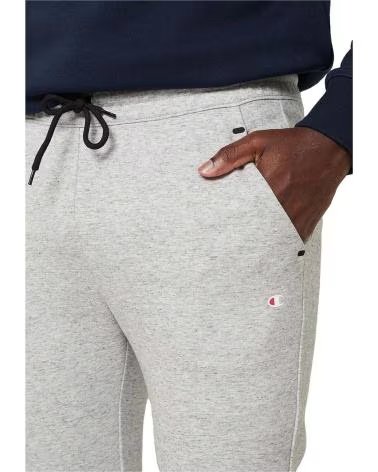CHAMPION CHAMPION MEN´S GREY FLEECE SWEATPANTS GRIS