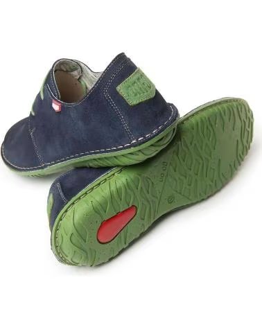 ON FOOT SAPATOS NÁUTICOS DE CAMURÇA AZUL MARINHO PARA HOMEM AZUL