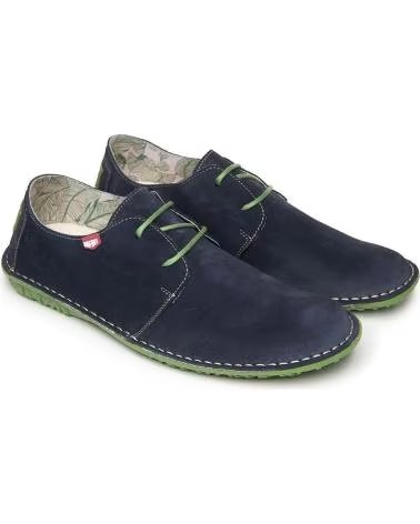 ON FOOT SAPATOS NÁUTICOS DE CAMURÇA AZUL MARINHO PARA HOMEM AZUL