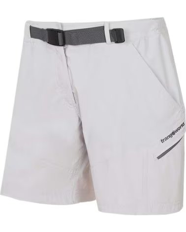 TRANGOWORLD TRANGOWORLD SHORTS FOR WOMEN GRIS
