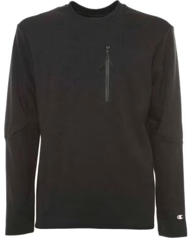 CHAMPION CHAMPION LANGARMSHIRT FÜR HERREN NEGRO