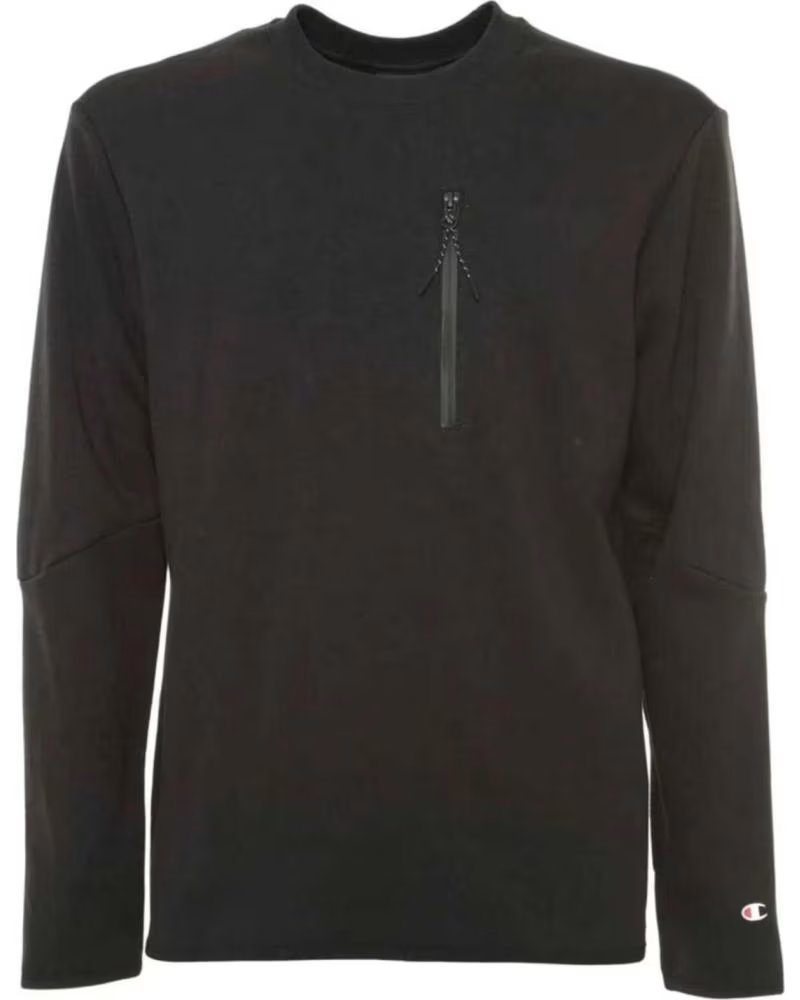 CHAMPION CHAMPION LANGARMSHIRT FÜR HERREN NEGRO