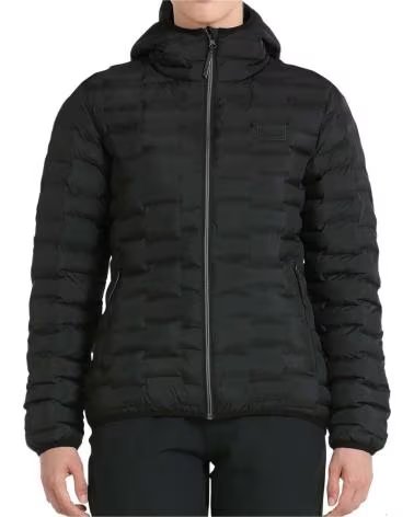 8000 VESTE MATELASSÉE À CAPUCHE POUR FEMME NEGRO