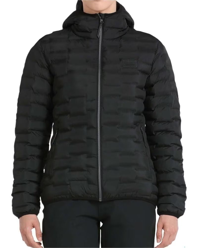 8000 VESTE MATELASSÉE À CAPUCHE POUR FEMME NEGRO
