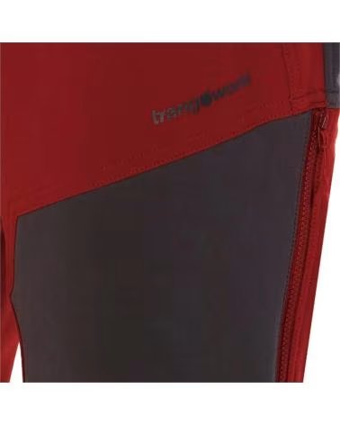 TRANGOWORLD PANTALON LARGO EN PARA HOMBRE ROJO