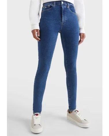 TOMMY JEANS TOMMY JEANS WOMEN´S BLUE SKINNY JEANS AZUL