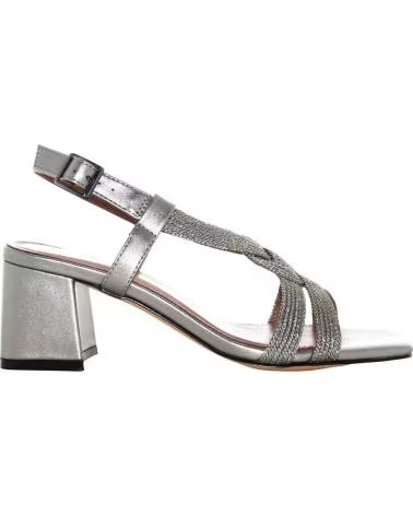 BIBI LOU SANDALI CON TACCO ARGENTO DA DONNA BIBI LOU PLATEADO
