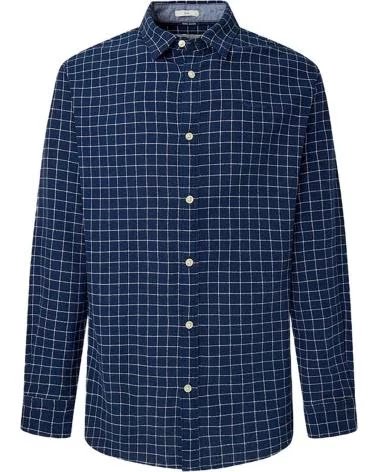 PEPE JEANS PEPE JEANS HERREN KAROHEMD AZUL