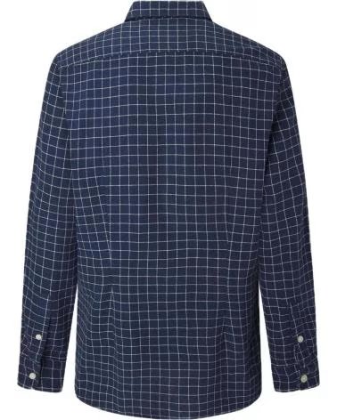 PEPE JEANS PEPE JEANS HERREN KAROHEMD AZUL