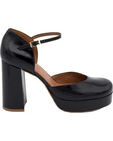 ANGEL ALARCON ANGEL ALARCÓN DAMEN-LACKPUMPS SCHWARZ NEGRO