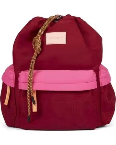 GIOSEPPO GIOSEPPO BACKPACK WOMEN RED AND PINK ROJO