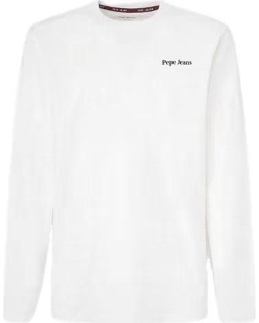 PEPE JEANS PEPE JEANS LANGARMSHIRT FÜR HERREN BLANCO