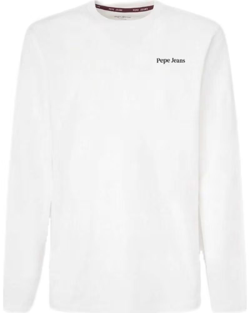 PEPE JEANS PEPE JEANS LANGARMSHIRT FÜR HERREN BLANCO