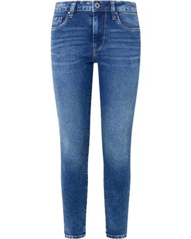 PEPE JEANS JEANS LUNGHI PEPE JEANS DA DONNA, BLU AZUL