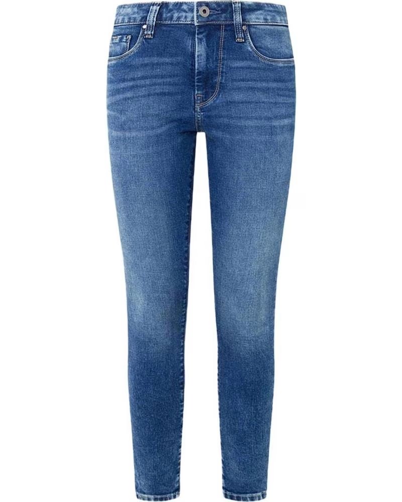 PEPE JEANS JEANS LUNGHI PEPE JEANS DA DONNA, BLU AZUL
