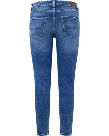 PEPE JEANS JEANS LUNGHI PEPE JEANS DA DONNA, BLU AZUL