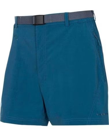 TRANGOWORLD TRANGOWORLD HERREN-SHORTS IN BLAU AZUL