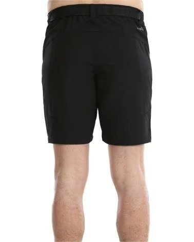 8000 PANTALÓN CORTO DEPORTIVO NEGRO PARA HOMBRE NEGRO