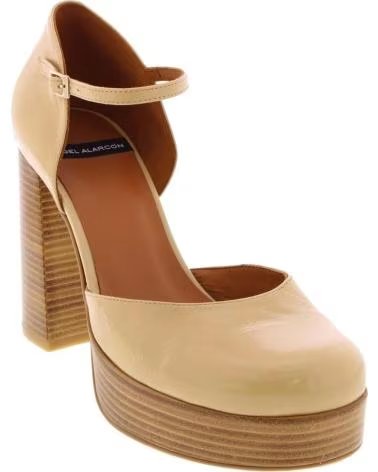 ANGEL ALARCON ANGEL ALARCÓN PUMPS FÜR DAMEN BEIGE
