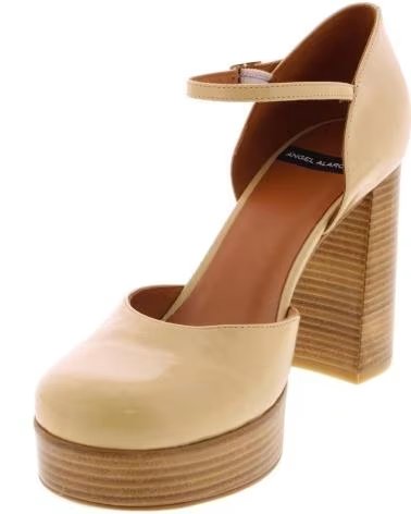 ANGEL ALARCON ANGEL ALARCÓN PUMPS FÜR DAMEN BEIGE