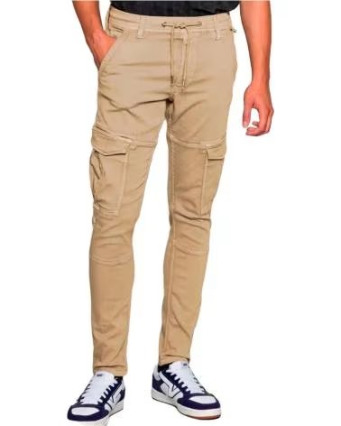 PEPE JEANS PEPE JEANS PANTALONE CARGO DA UOMO BEIGE BEIGE