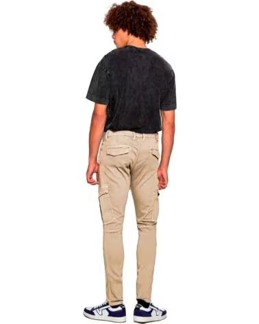 PEPE JEANS PEPE JEANS PANTALONE CARGO DA UOMO BEIGE BEIGE