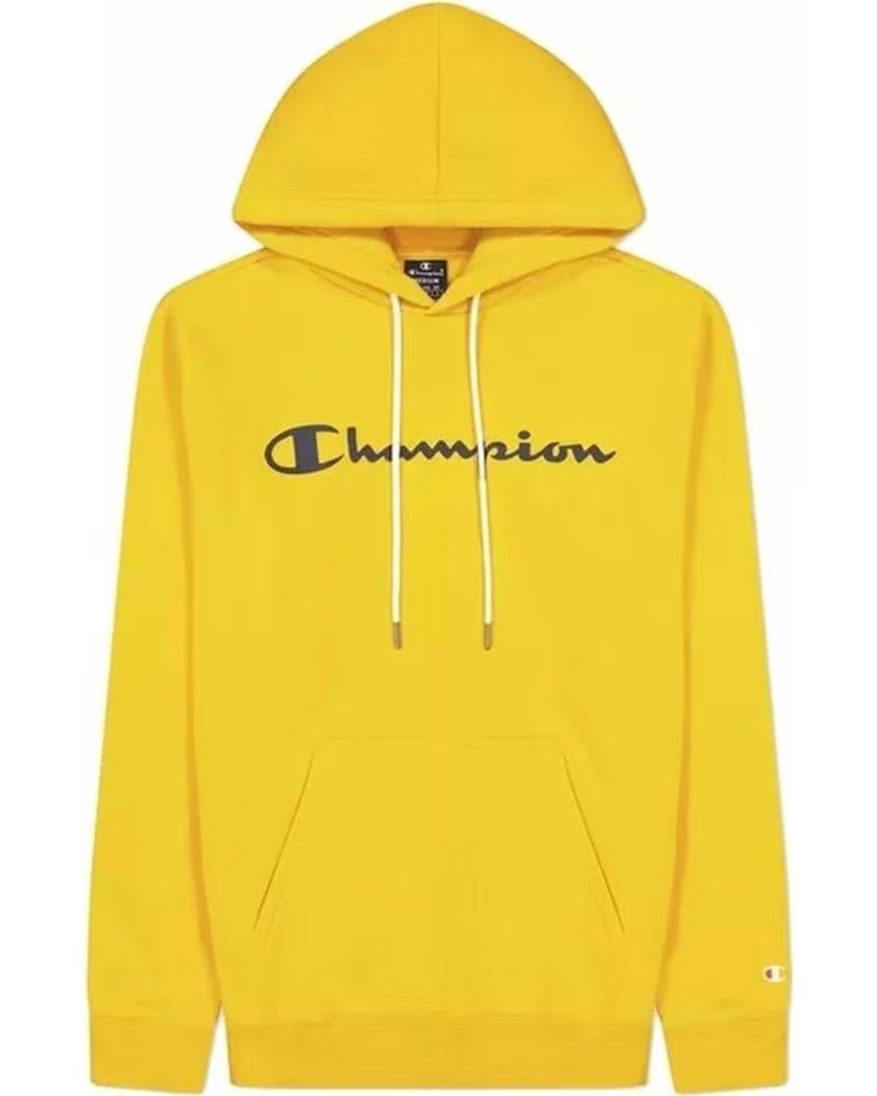 CHAMPION SUDADERA HOMBRE 218282 YS113 AMARILLO